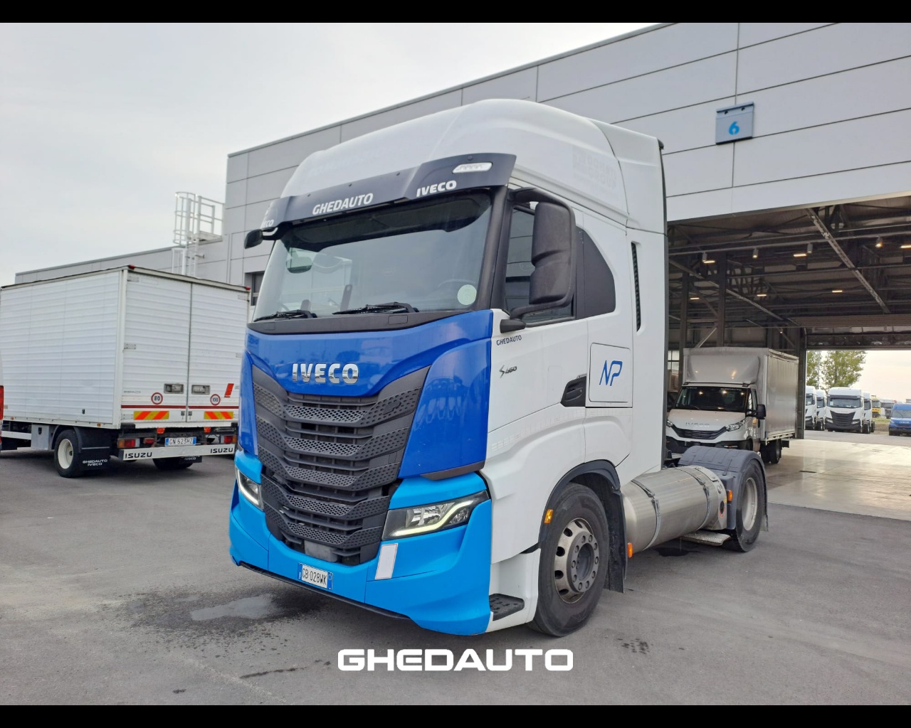 TRATTORE STRADALE S – WAY 460 LNG METANO Metano usato a Castel San Pietro Terme