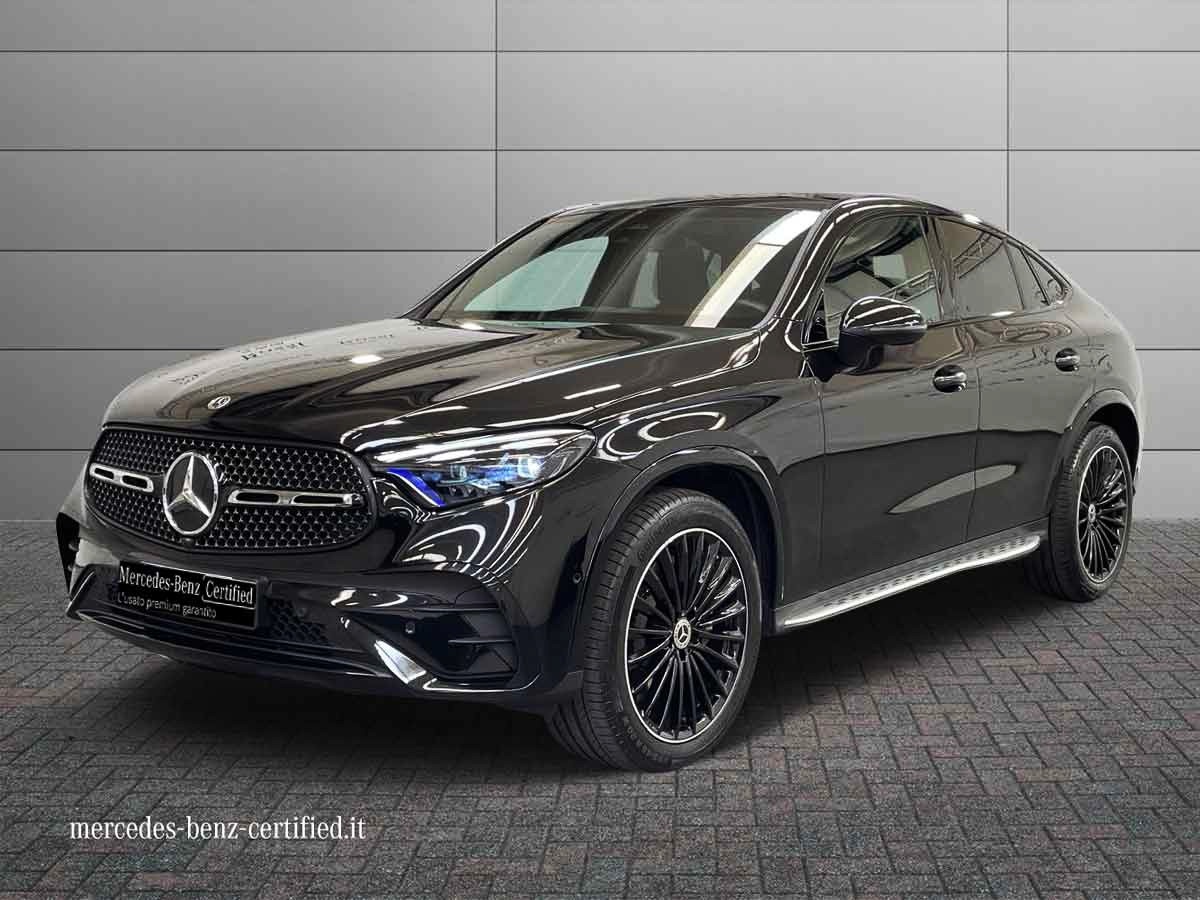 GLC Coupe – C254 – GLC Coupe 220 d AMG Line Advanced 4matic