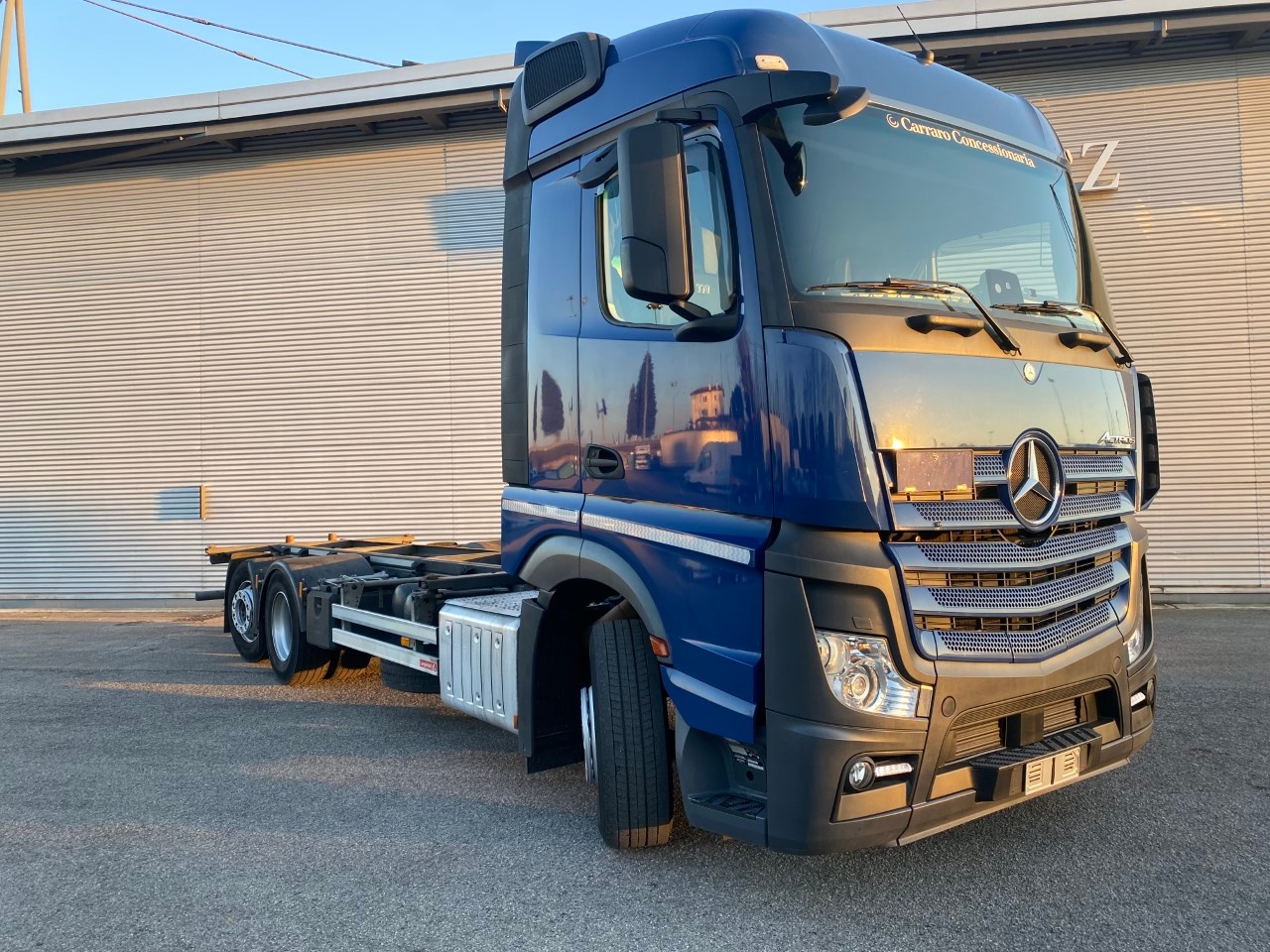 Mercedes Actros actros 2546 L flat cab. Str.Sp. 2,5 Euro VI