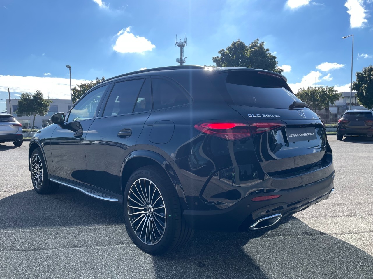 Mercedes GLC GLC 300 de 4Matic AMG Line ADVANCED TECH - 5