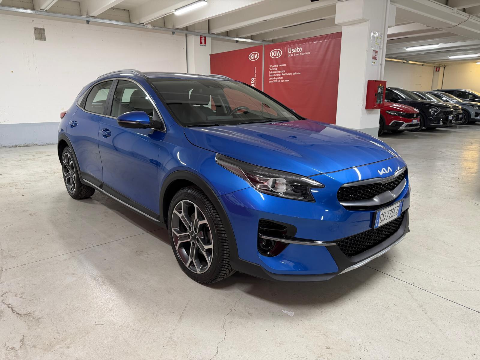 KIA XCeed XCeed 1.5 t-gdi mhev Business 160cv imt