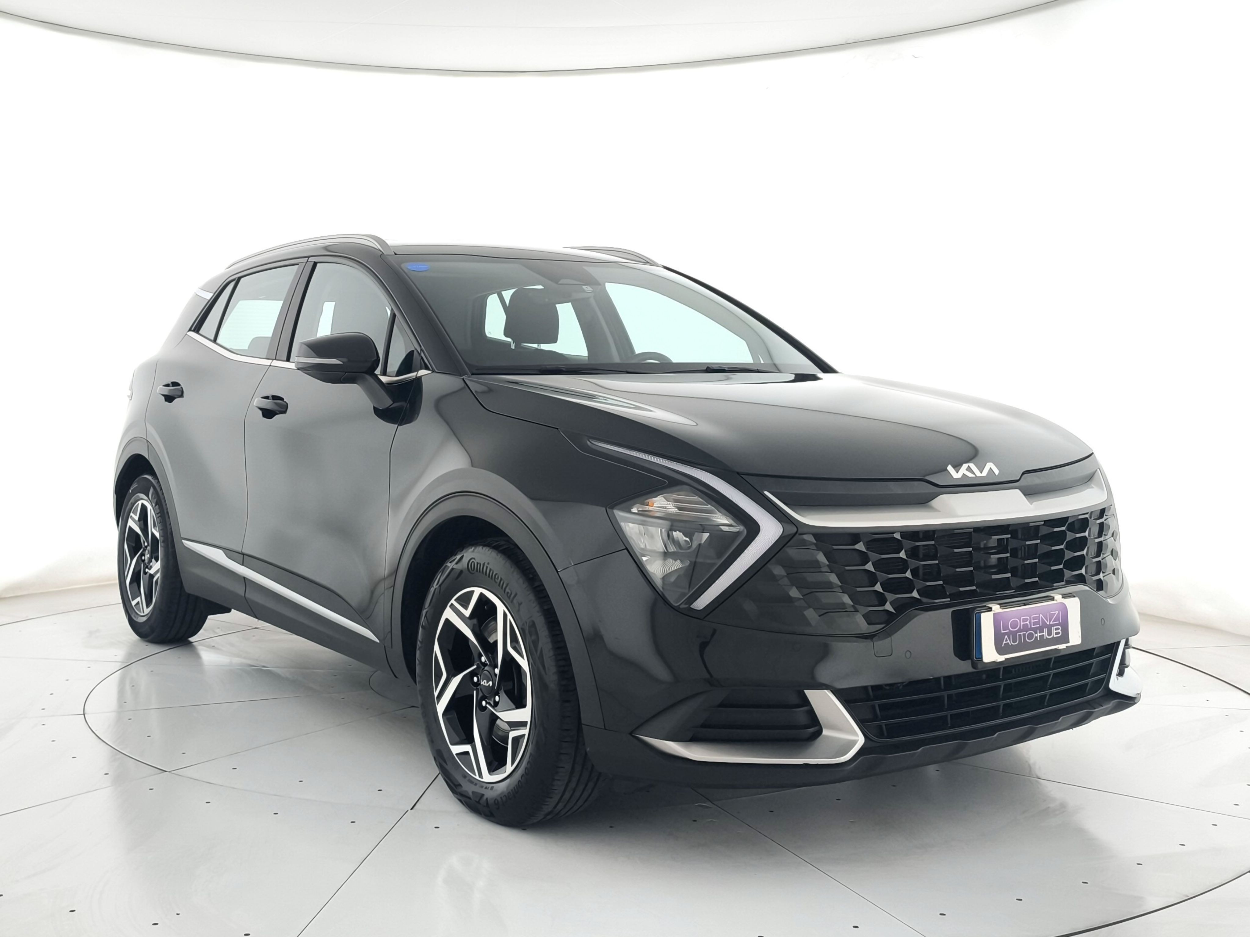 Sportage 1.6 crdi mhev Business dct CAMERA+ACC+17"