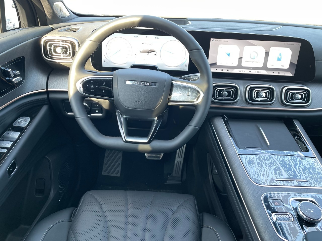 Jaecoo JAECOO 8 8 - SHS-P 1.5TGDI Trazione AWD - Exclusive - 12