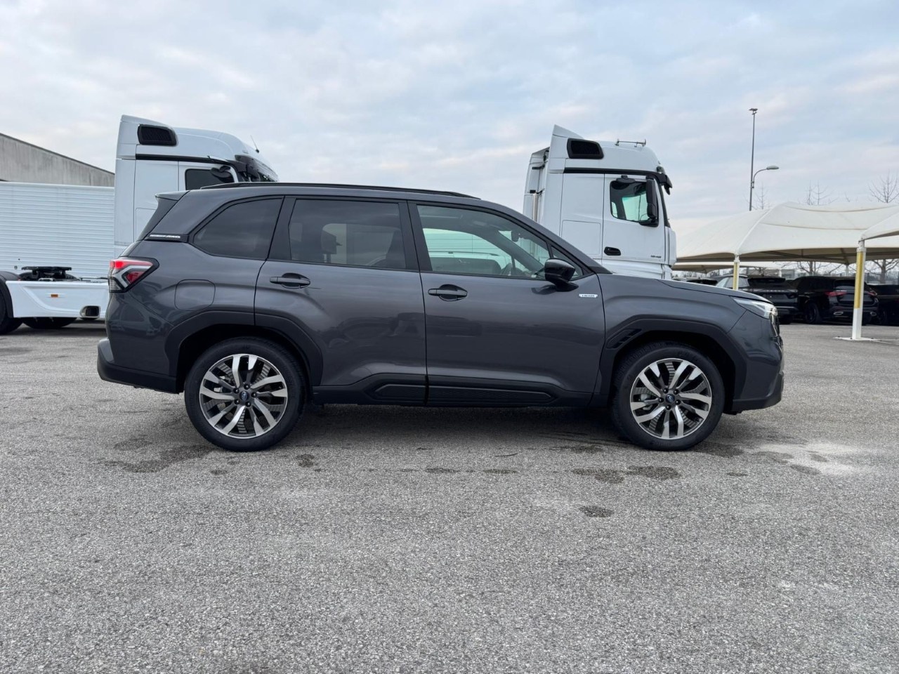 Subaru Forester Forester e-boxer 2.0i Premium - 8