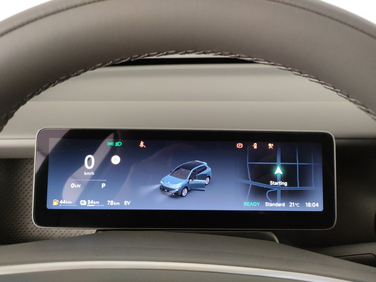 Leapmotor B10 Nuovo Ibrido benzina B10 Porto Mantovano