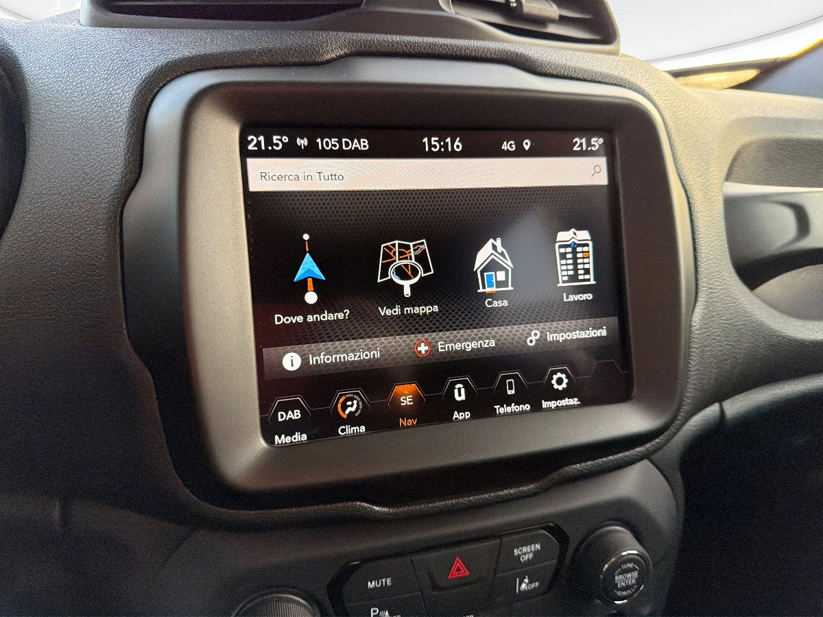 Jeep Renegade Usato 2020 Renegade Mestre