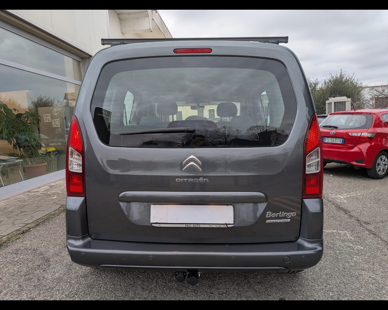 Foto CITROEN Berlingo Multispace 1.6 hdi Seduction 
