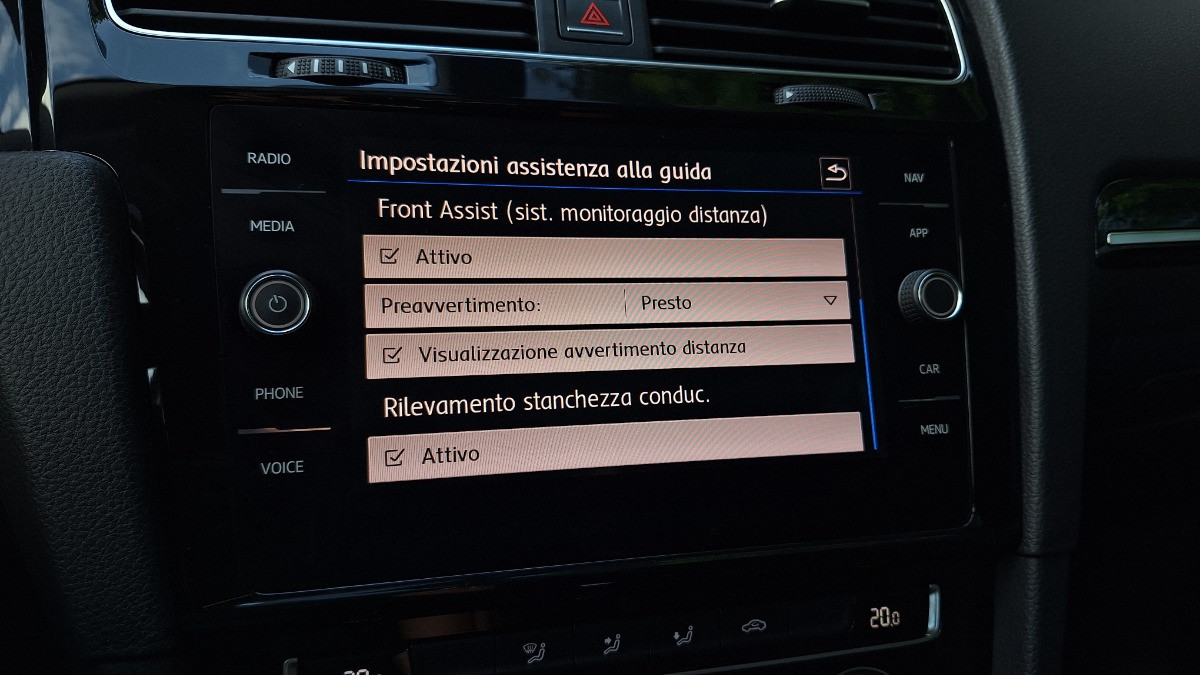 Volkswagen Golf Usato 2018 Golf San Vendemiano