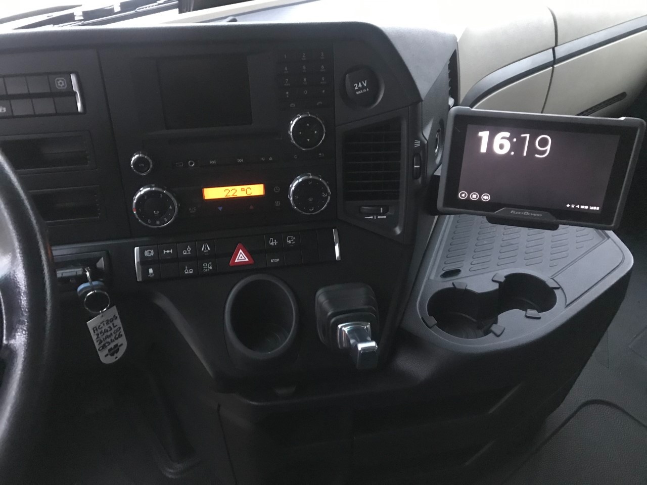 Mercedes Actros actros 2543 L flat cab. Str.Sp. 2,5 Euro VI - 16