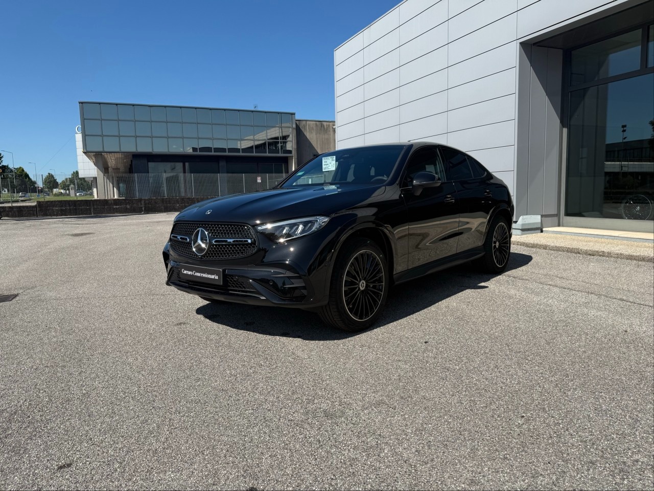 Mercedes GLC Coupé GLC 300 de 4Matic Plug-in hybrid Coupe AMG Line ADVANCED TECH - 3