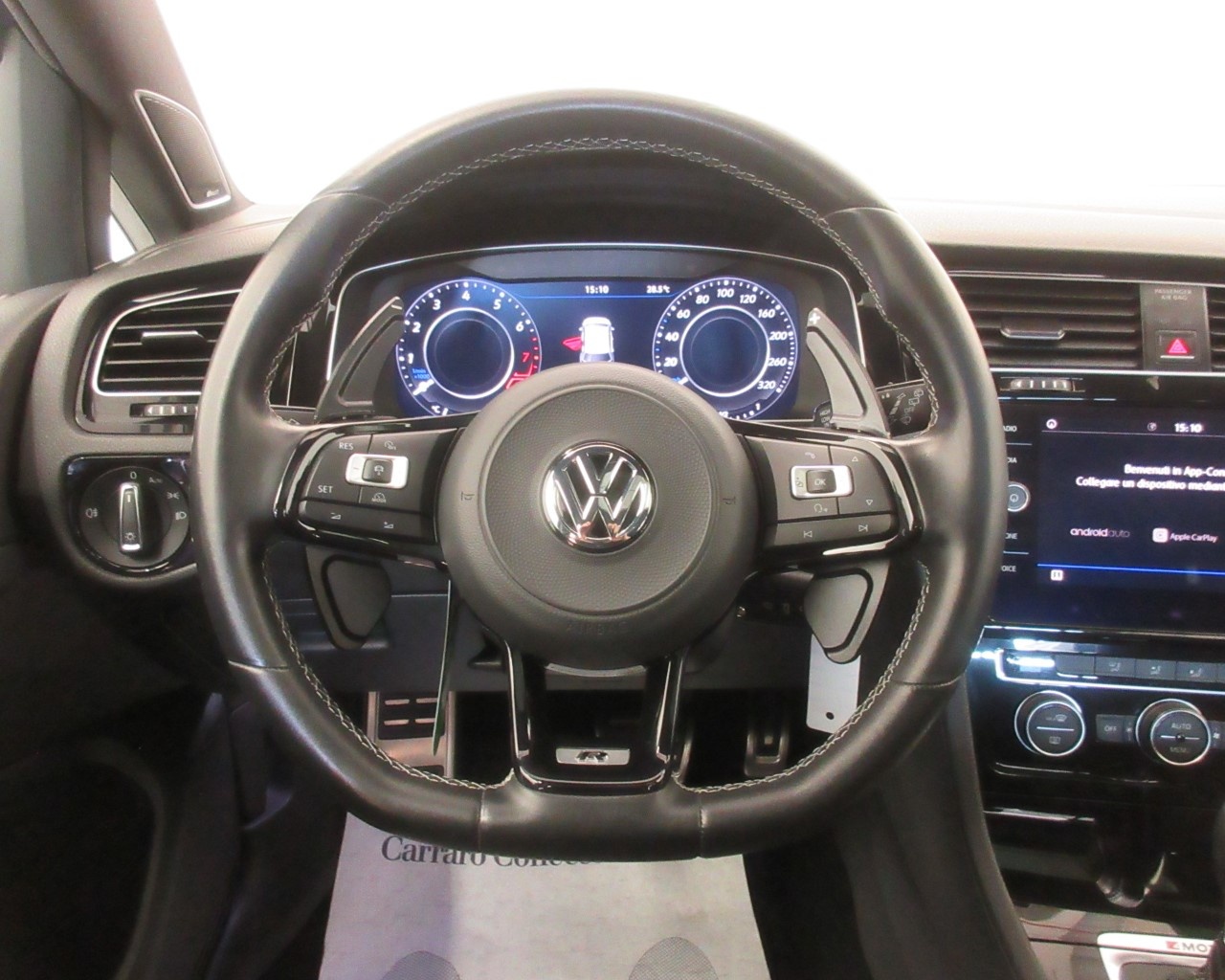 Volkswagen Golf Golf 5 Porte 2.0 TSI BlueMotion 310cv R 4Motion DSG - 15