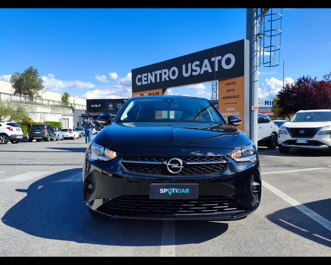 Foto OPEL Corsa 1.2 Edition 75cv
