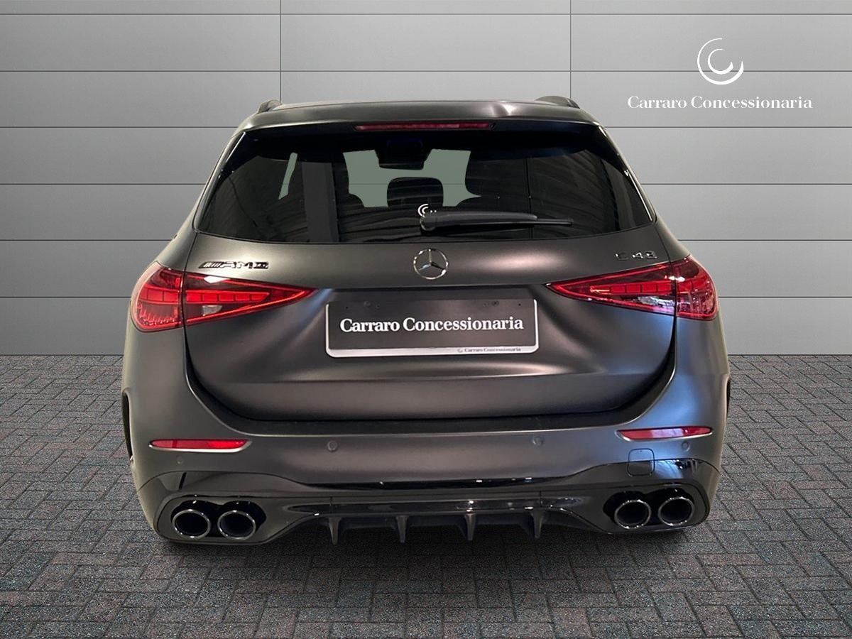 Mercedes-AMG Classe C Station Wagon Classe C AMG Station Wagon 43 Mild hybrid Premium Plus 4Matic 9G-Tronic - 4