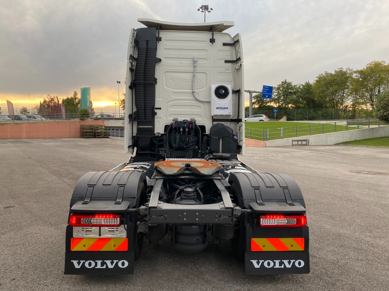 Volvo FH13 18 T E6 FH 13 500 4X2 T SPP X High Sleeper Cab E6 - 6