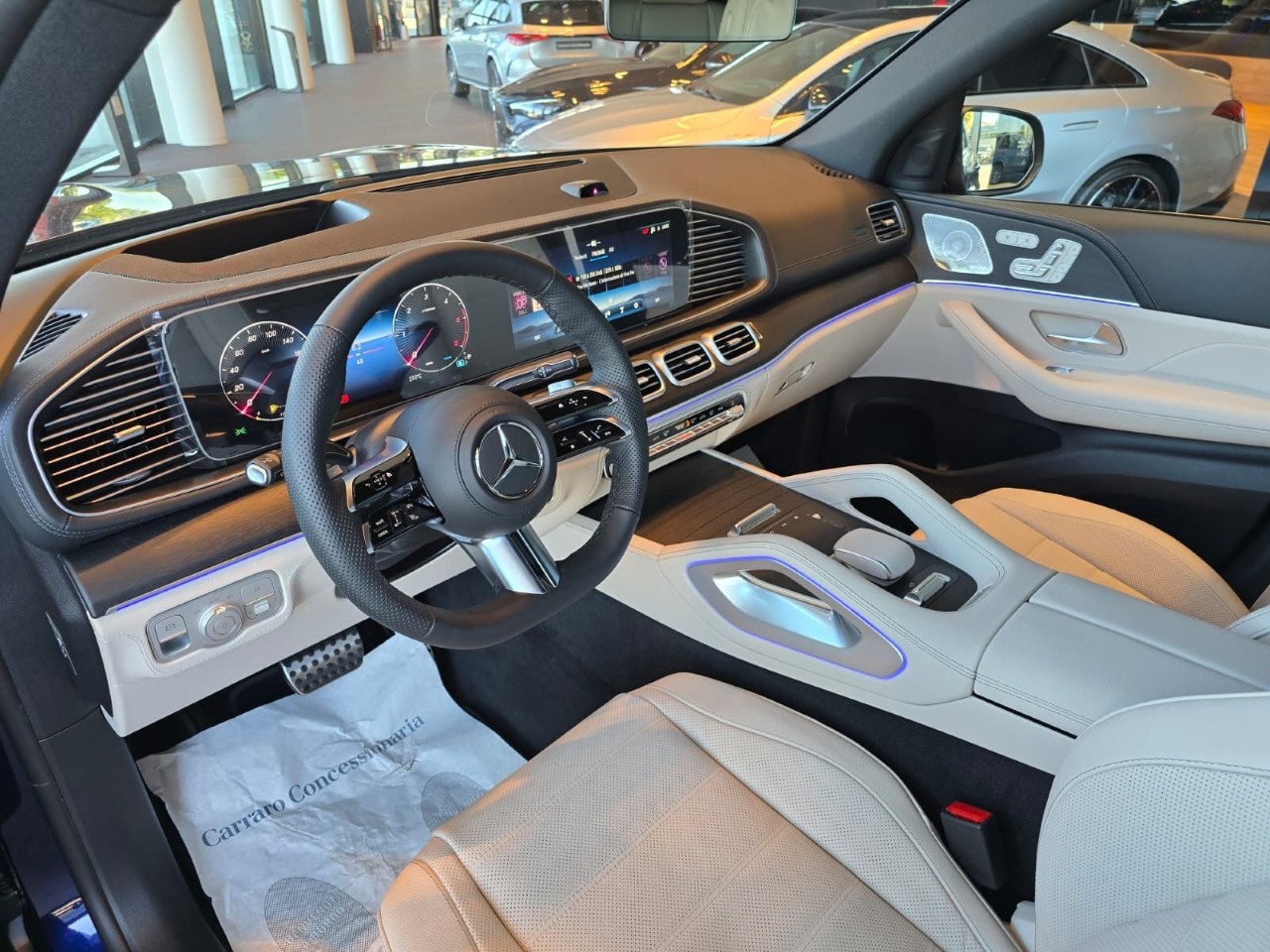 Mercedes GLS GLS 450 d 4Matic AMG Line Premium Plus - 7