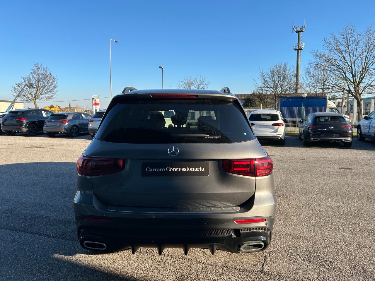 Mercedes GLB GLB 200 d 4Matic Automatic AMG Line ADVANCED PLUS - 5