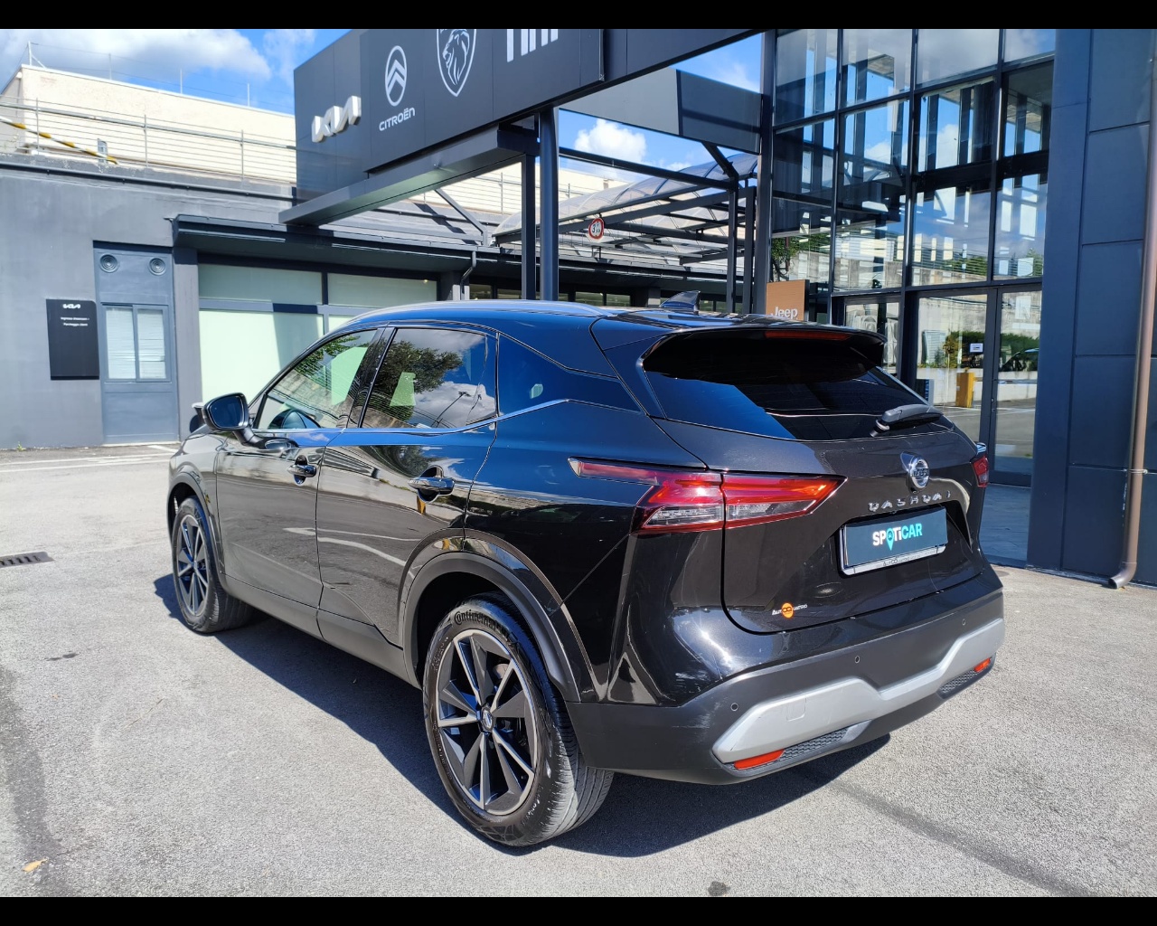 Foto NISSAN Qashqai 1.3 mhev Tekna 2wd 140cv