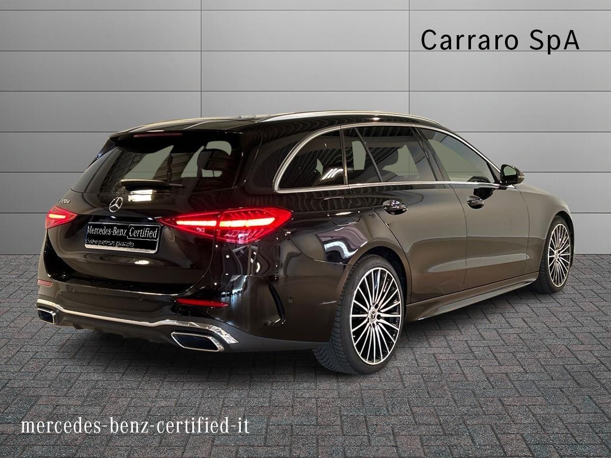 Mercedes Classe C Station Wagon Classe C Station Wagon 220 d Mild hybrid 200cv Advanced Plus 9G-Tronic - 2