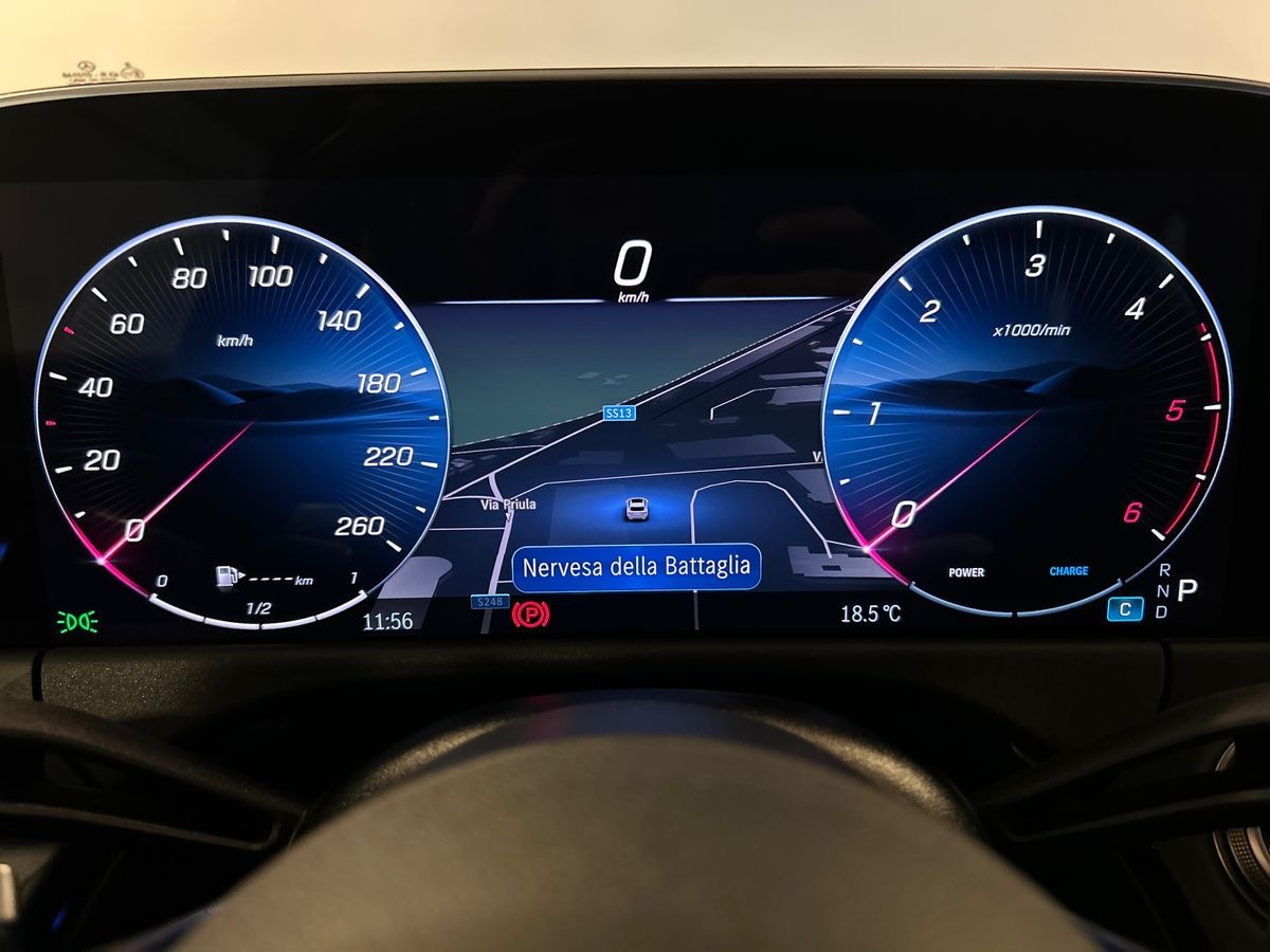 Mercedes  Classe E Station Wagon 200 d Advanced 9G-Tronic - 13