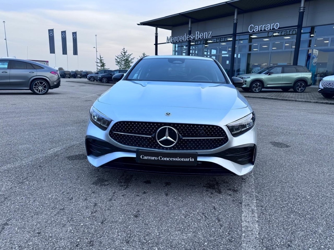 Mercedes Classe A Classe A 180 d Automatic AMG Line ADVANCED PLUS - 2