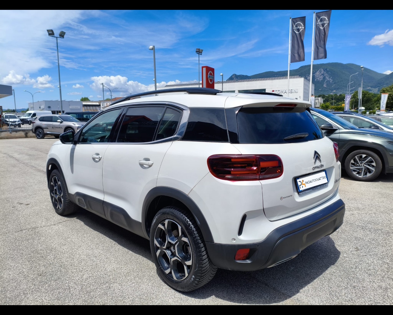 Foto CITROEN C5 Aircross 1.2 puretech Shine s&s 130cv eat8
