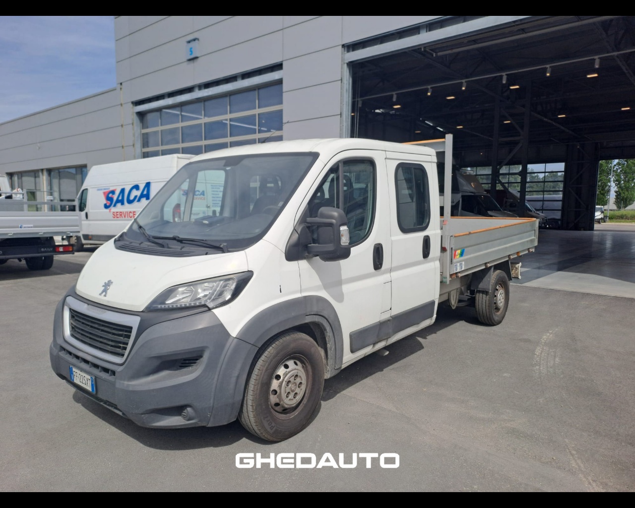 PEUGEOT Boxer III 335 E6 2016 boxer 335 2.0 bluehdi 130cv L1H1 E6 Diesel usato