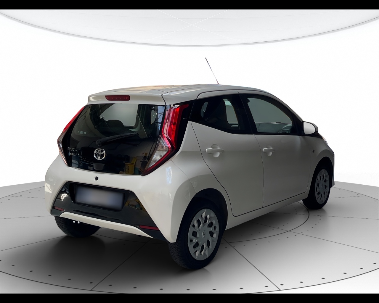 Toyota Aygo X Usato 2019 Aygo X Rovigo
