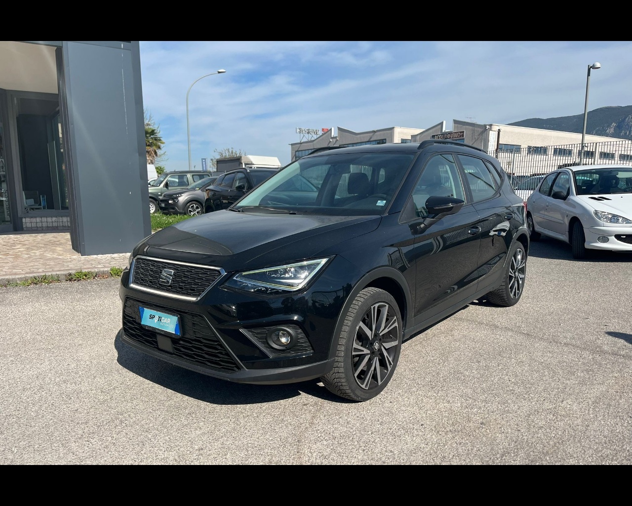 SEAT Arona 1.0 tgi Black Edition 90cv Usata
