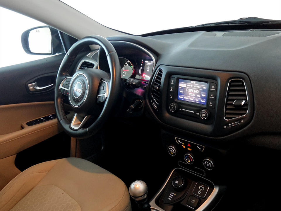 JEEP Compass 2.0 mjt Longitude 4wd 140cv Diesel usato - 12