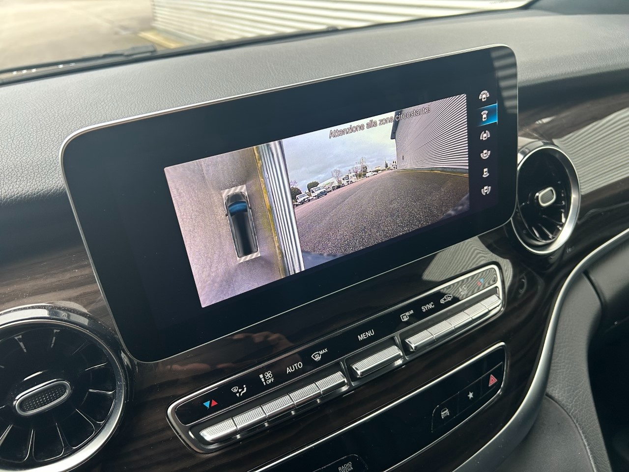 Mercedes Classe V V Extralong 250 d Premium auto - 14