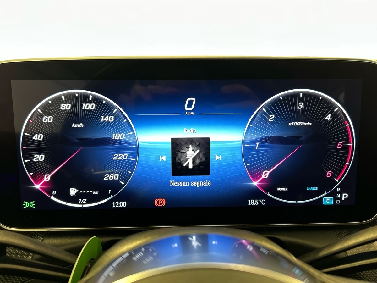 Mercedes Classe C Berlina Classe C Berlina 200 d Mild hybrid Advanced 9G-Tronic - 13