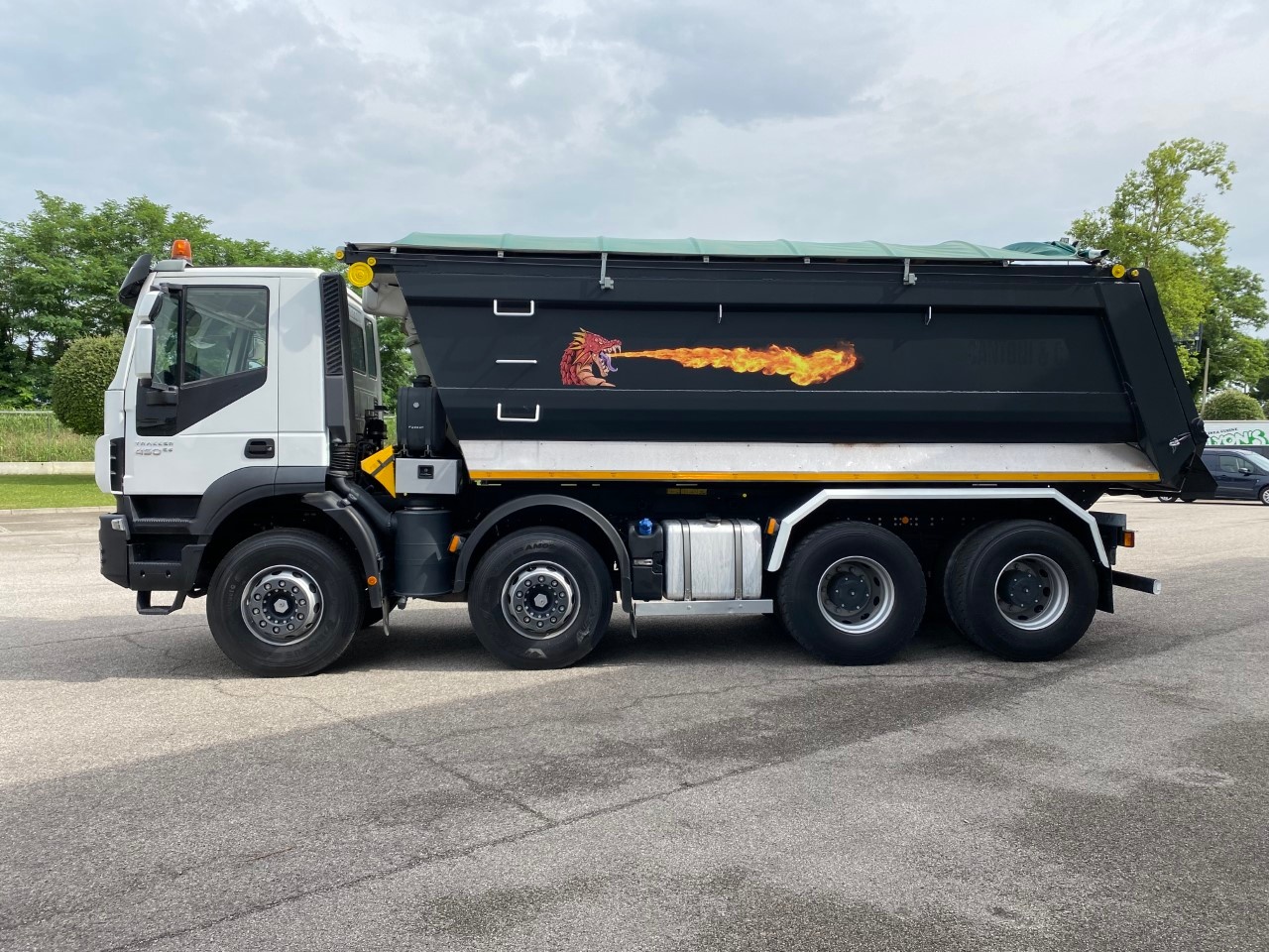 Iveco Trakker AT 410 EVI 2013 trakker AT 410 T45 EVI - 5