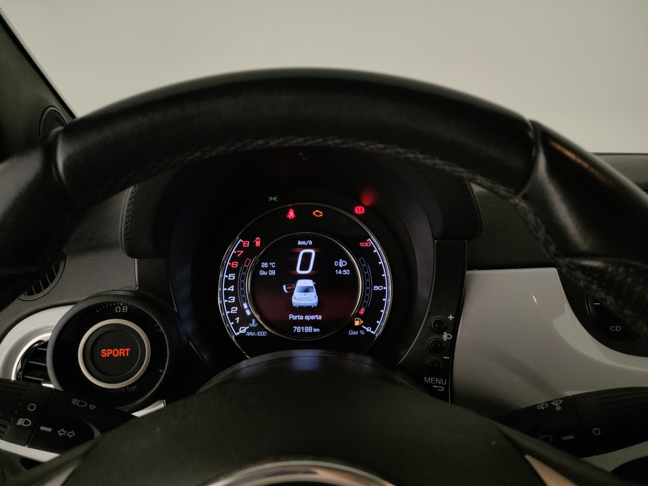 Abarth 595 Usato 2016 595 Porto Mantovano