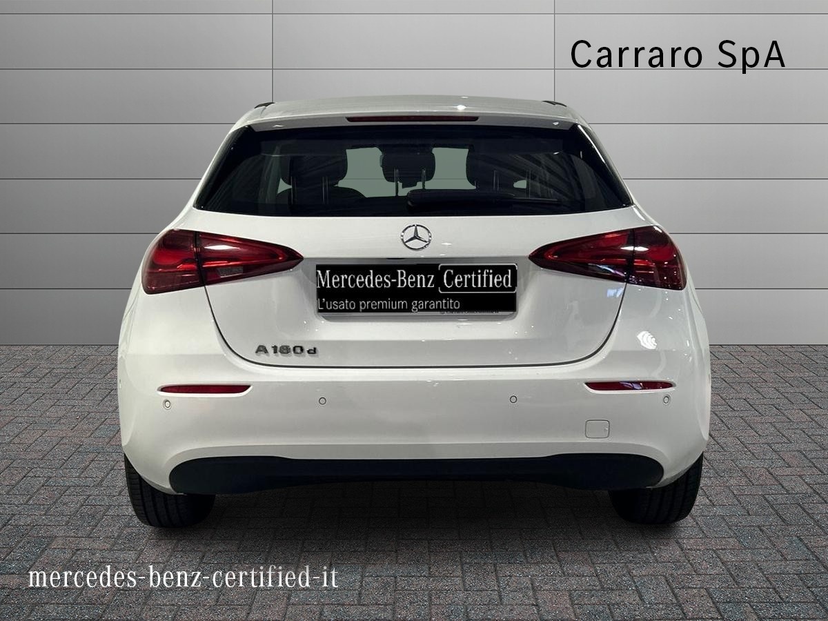 Mercedes  Classe A 180 D Advanced Speedshift DCT AMG 8G - 4