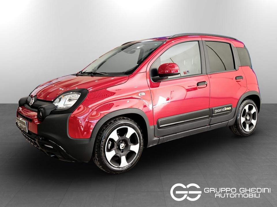 FIAT Panda Pandina 1.0 firefly hybrid s&s 70cv Ibrida usato