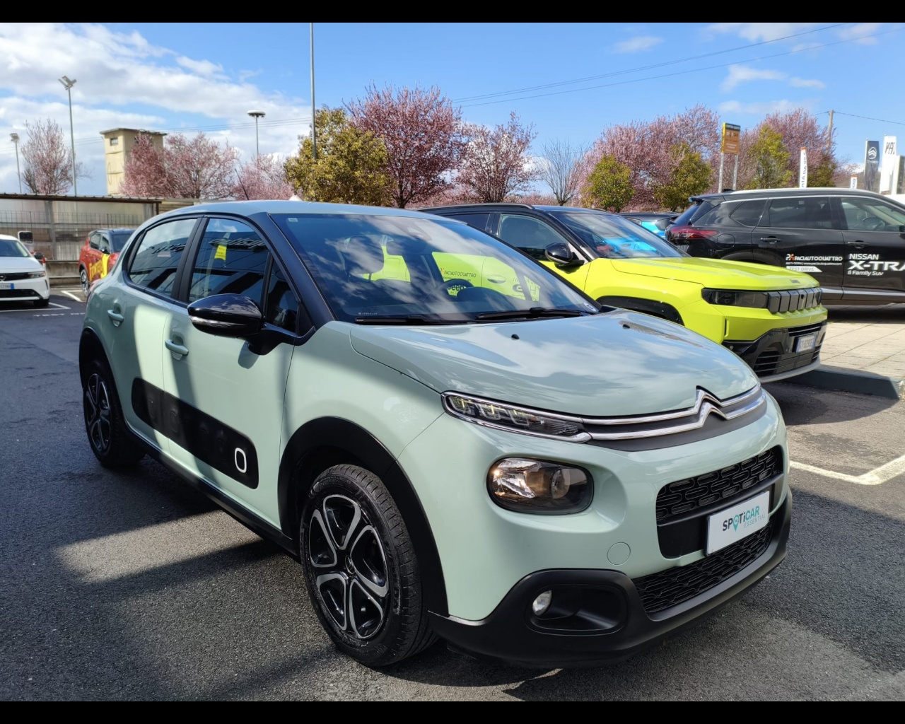 Foto CITROEN  C3 1.2 puretech Feel s&s 83cv neopatentati 