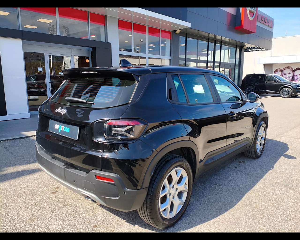 Foto JEEP Avenger 1.2 turbo Altitude fwd 100cv