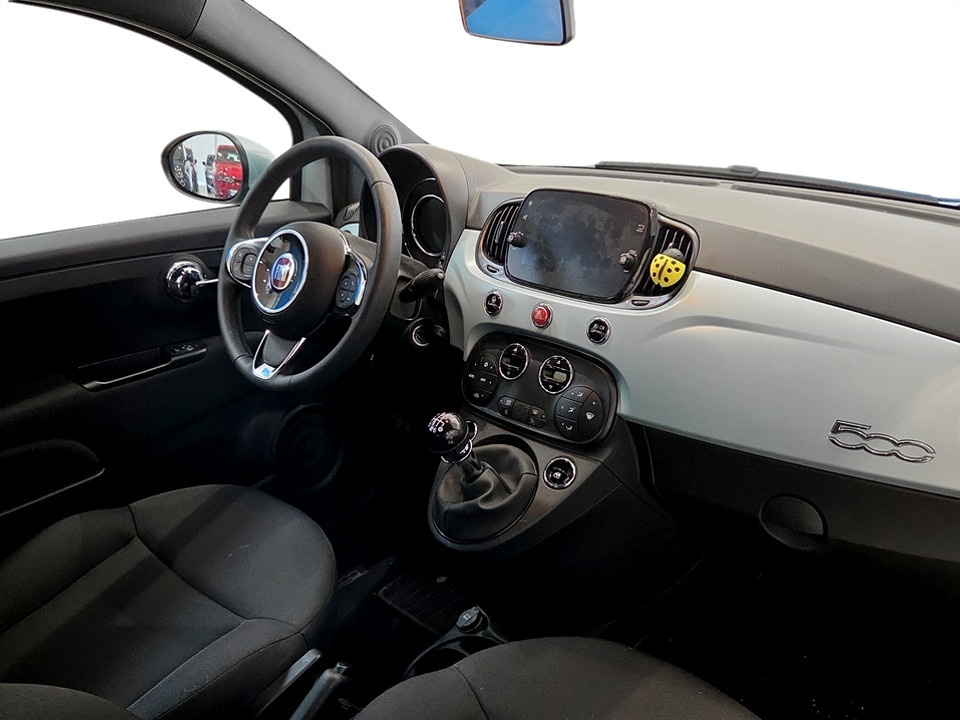 FIAT 500 500C 1.0 hybrid Dolcevita 70cv Ibrida usato - 12