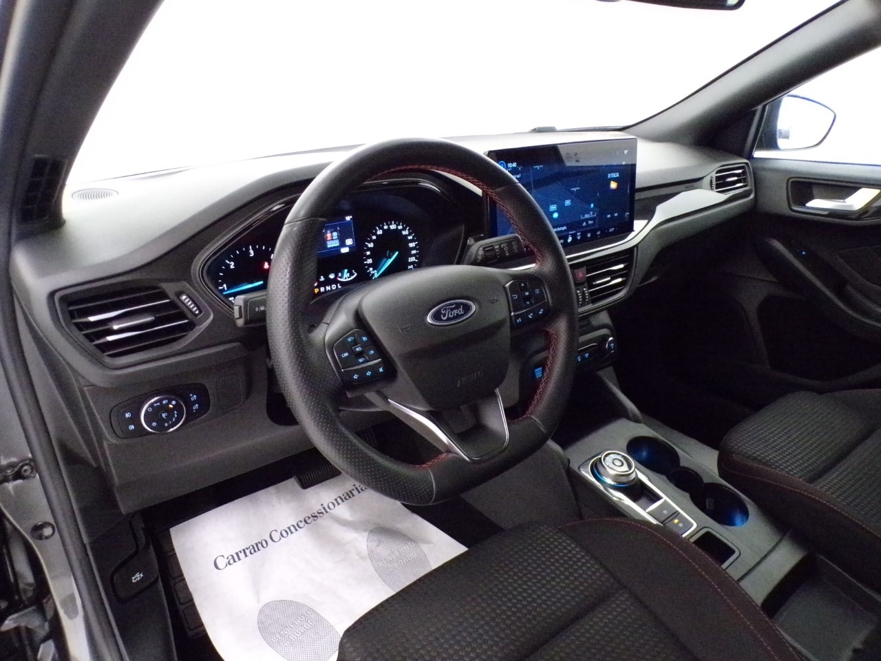 Ford Focus Focus SW 1.5 ecoblue ST-Line X 115cv auto - 11