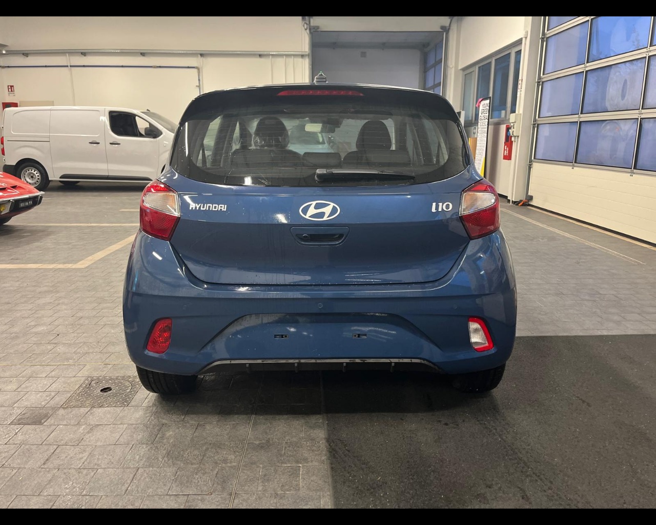 Foto HYUNDAI I10 PE MY25 5P 1.0 GPL MT CONNECTLINE