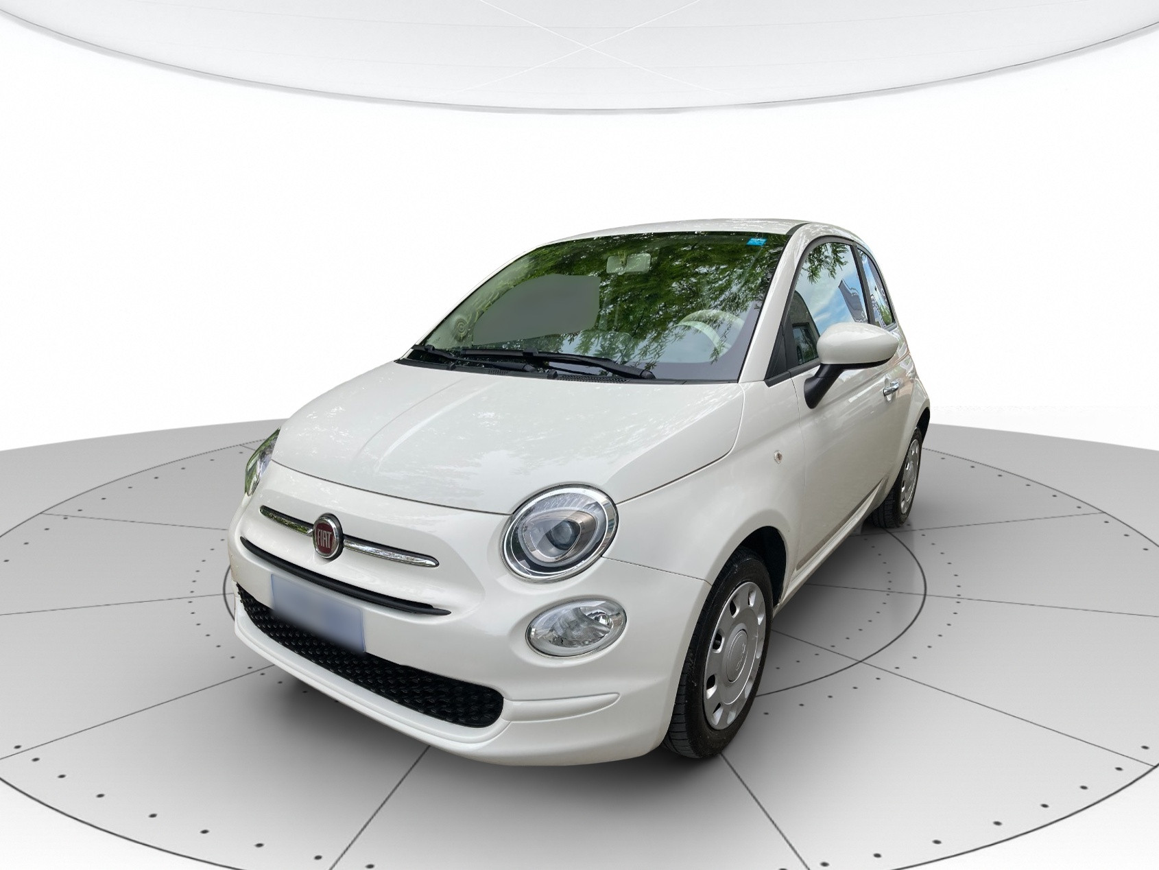 Fiat 500 Usato 2017 500 Modena