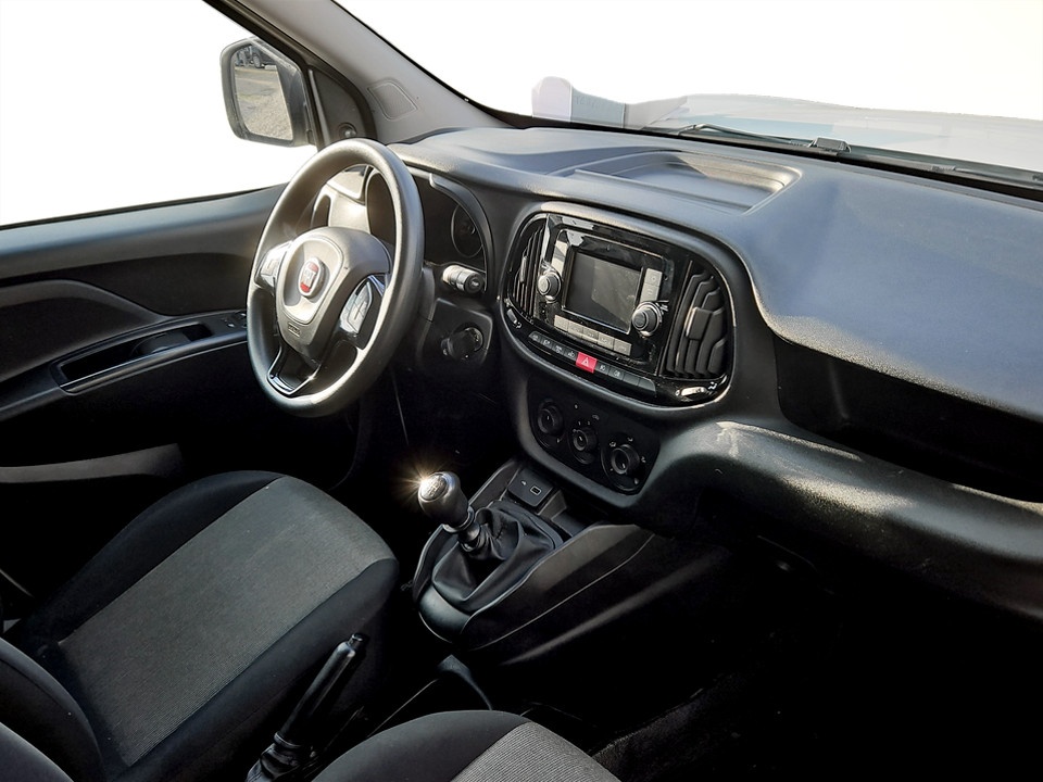 FIAT Doblo cargo 1.6 mjt 16v SX 105cv E6 Diesel Usato - 5