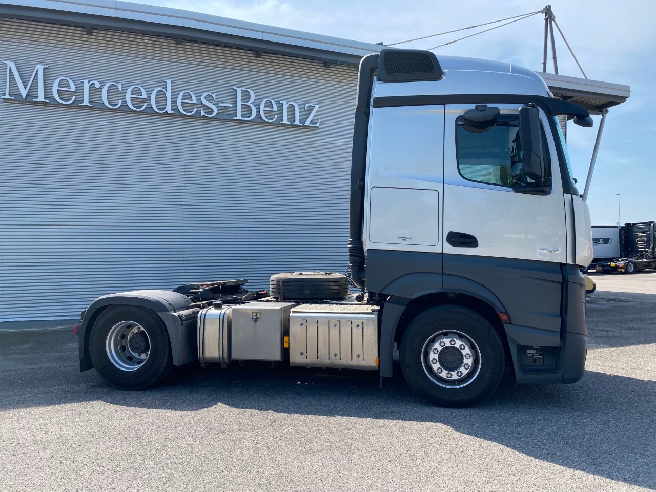Mercedes Actros actros 1853 LS flat cab. Str.Sp.2,5 Euro VI - 2