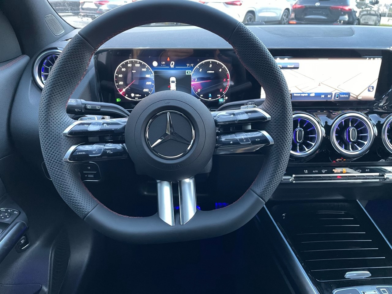 Mercedes GLA GLA 200 d 4Matic Automatic AMG Line ADVANCED PLUS - 9