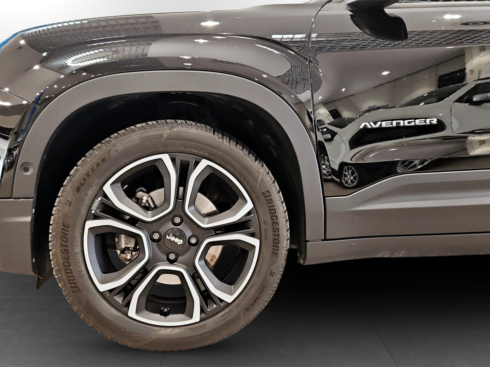 JEEP Avenger 1.2 turbo e-hybrid mhev Summit fwd 110cv edct6 Ibrida usato - 20