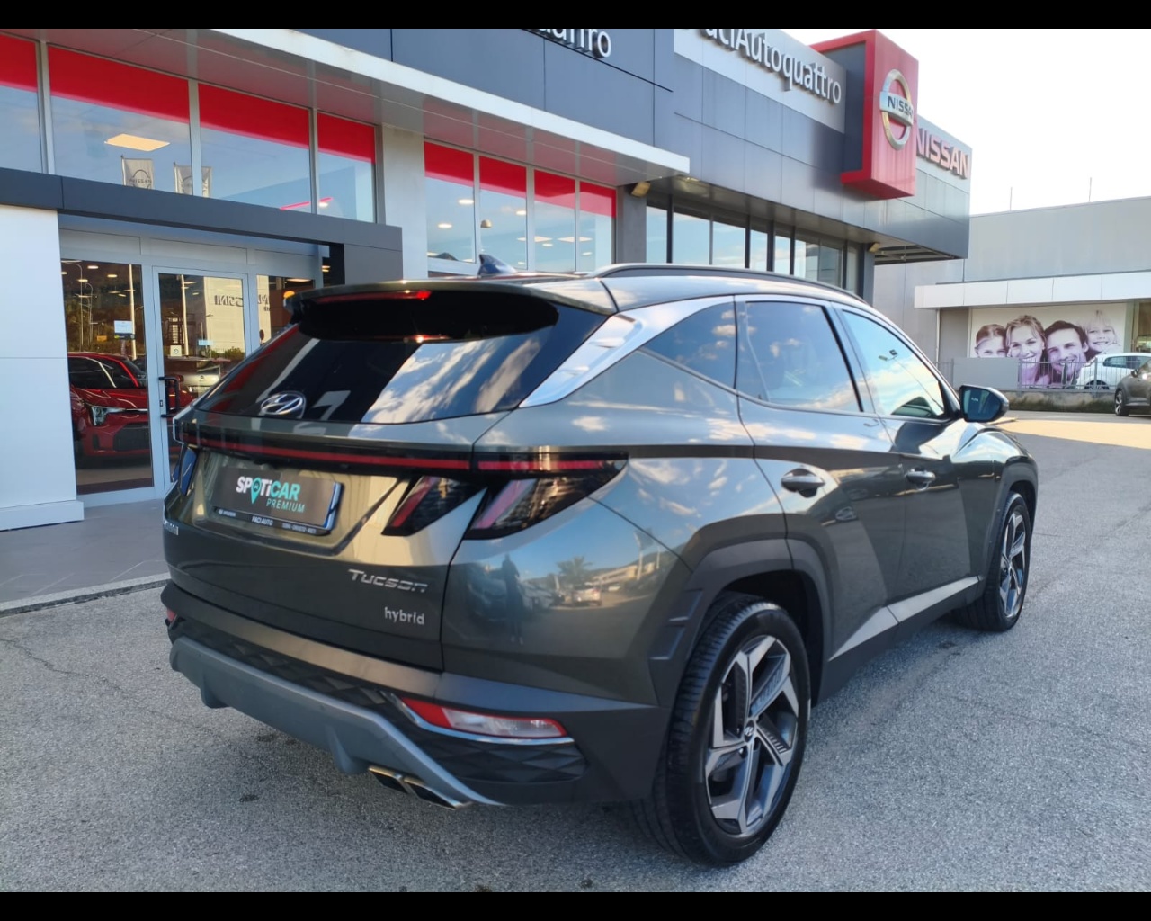 Foto HYUNDAI Tucson 1.6 hev Exellence 4wd auto