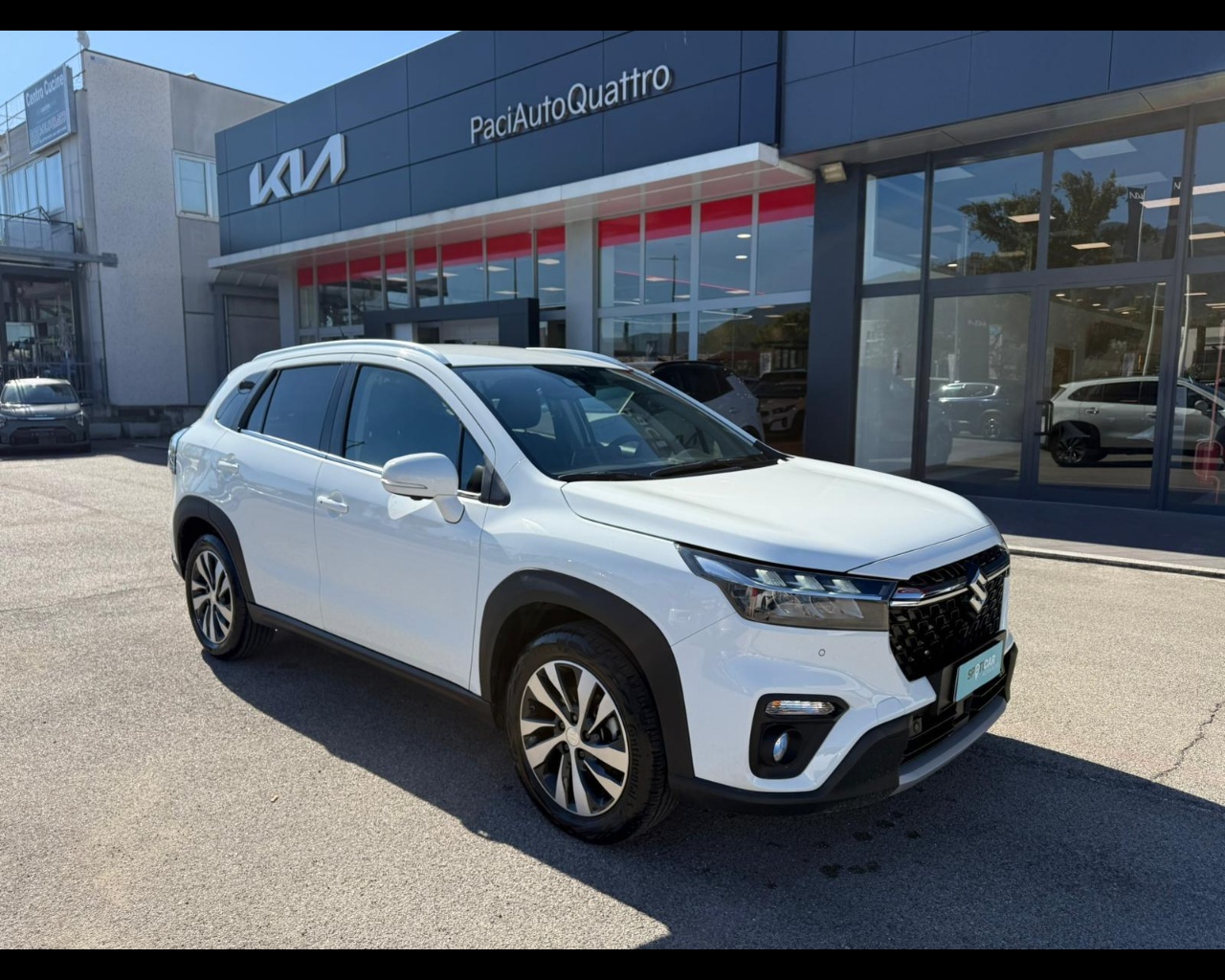Foto SUZUKI S-Cross 1.4h Top+ 4wd allgrip 129cv
