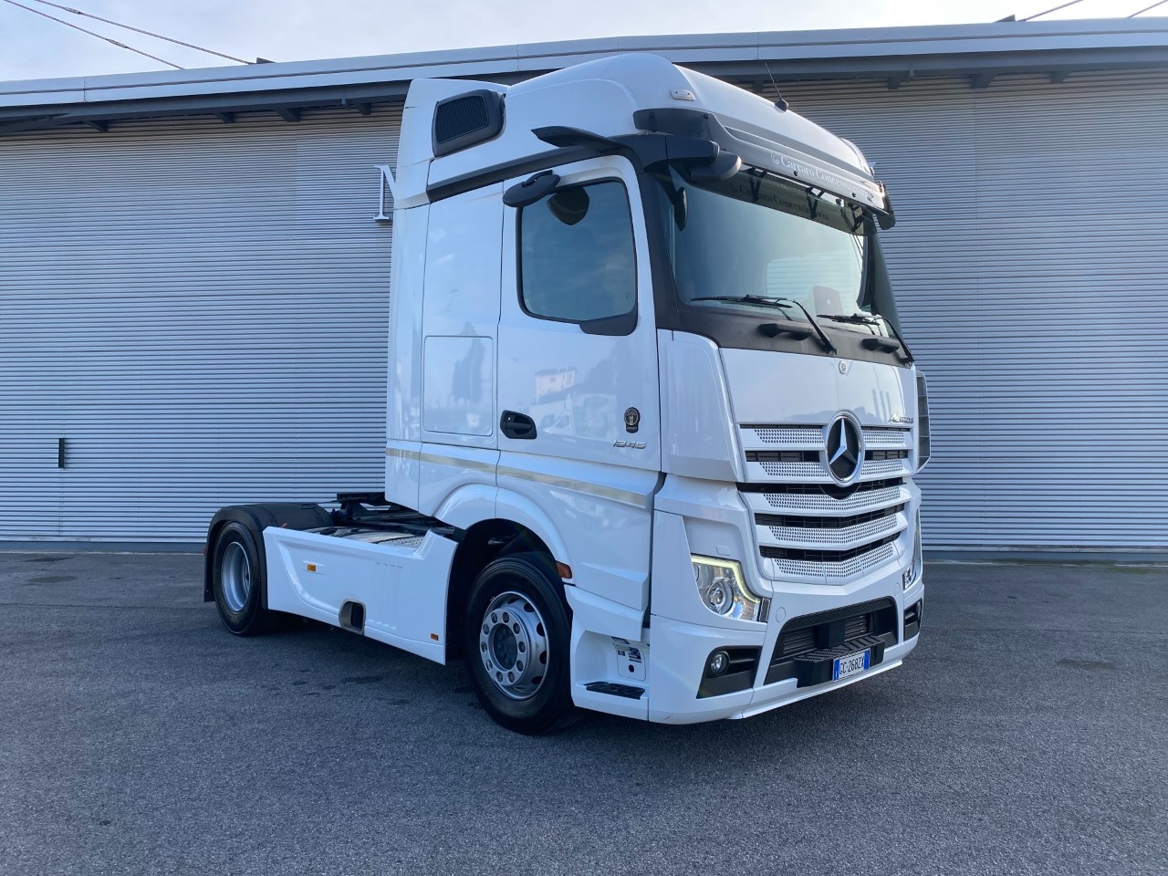 Mercedes Actros actros 1845 LS flat cab. Str.Sp. 2,5 EuroVI(E5)
