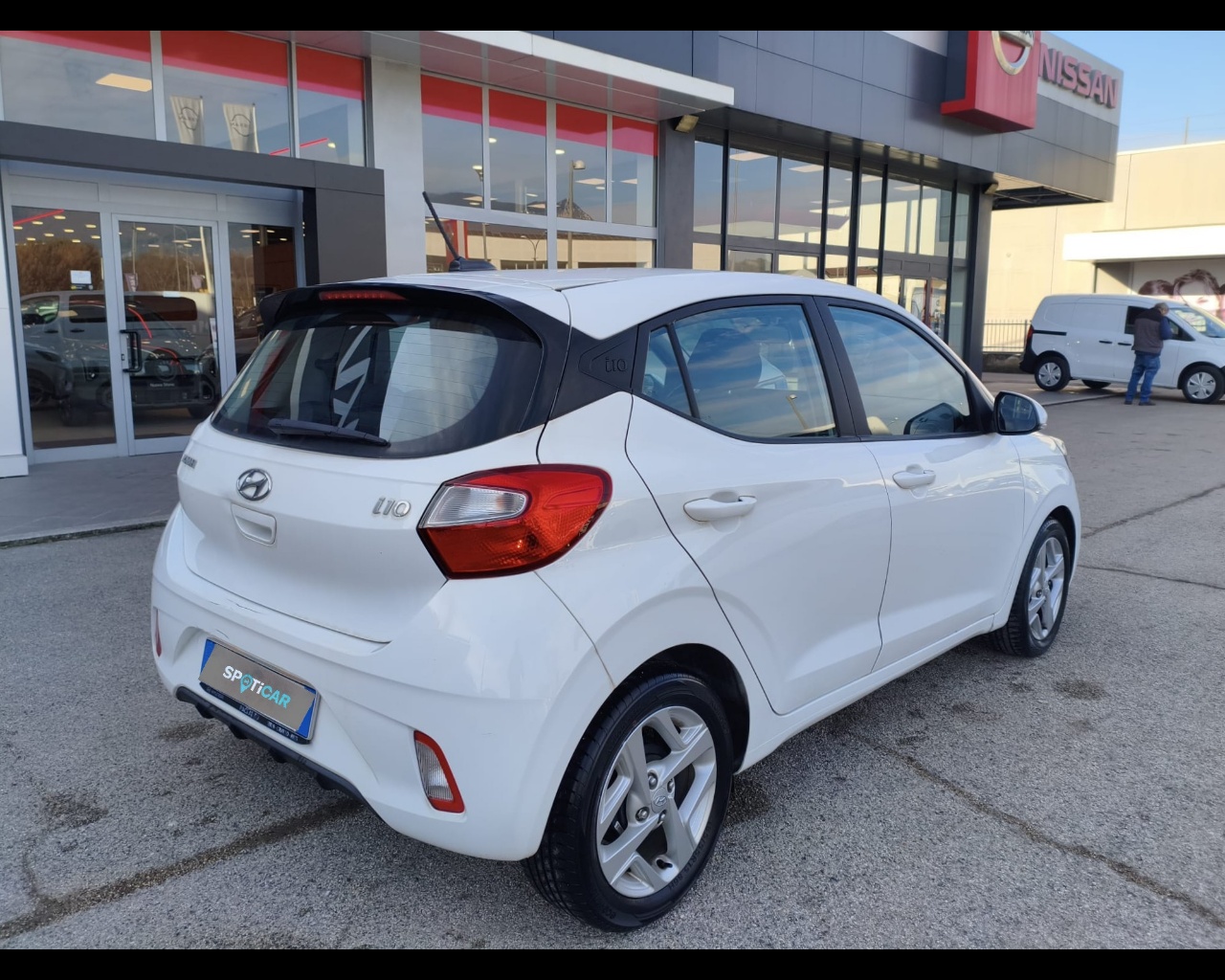 Foto HYUNDAI i10 1.0 Tech econext Gpl