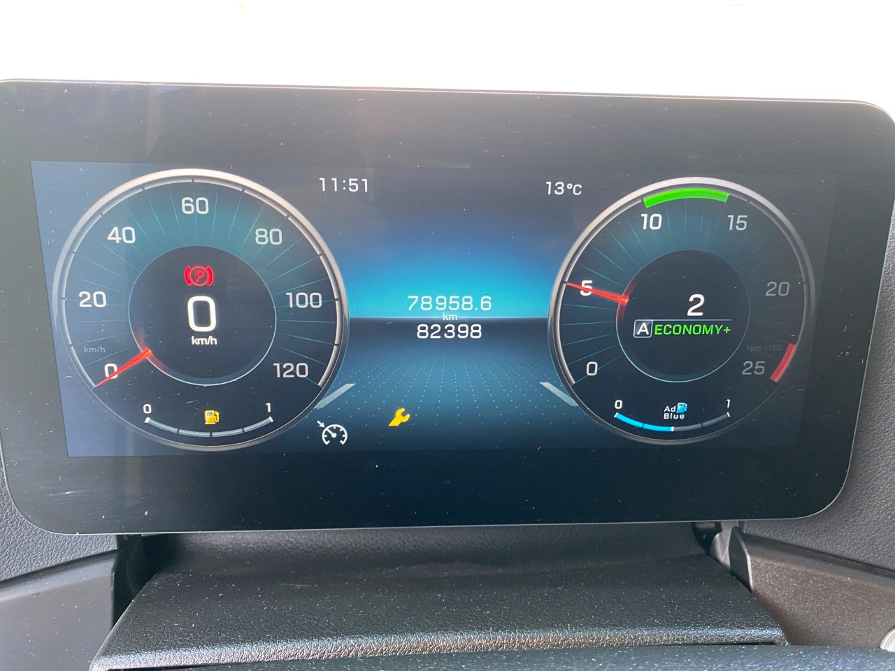 Mercedes Actros actros 1845 LS flat cab. Str.Sp. 2,5 EuroVI(E5) - 23